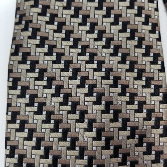 Pierre Cardin Men's Ties 100% Silk Designer Comfortable Tie Adjustable One Size - Picture 4 of 8